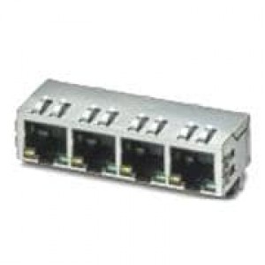 1149616, Модульные соединители / соединители Ethernet CUC-MP-J1ST-A/4R4LB THR-LED