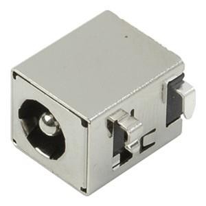 PJ-069B-SMT-TR, Соединители питания для постоянного тока power jack, 2.5 x 5.5 mm, horizontal, mid mount SMT, 1 switch, w/ shielding, T&R package