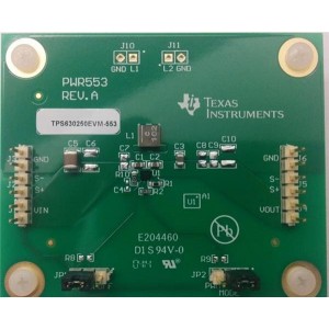 TPS630250EVM-553, Средства разработки интегральных схем (ИС) управления питанием Evaluation Module