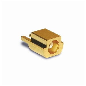 252151, РЧ соединители / Коаксиальные соединители MCX EDGECARD PCB RECEPTACLE GOLD