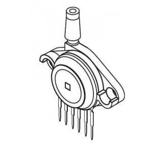 MPXA4115AP, Датчики давления для монтажа на плате SOP SIDE PORT