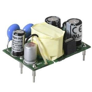 VOF-S12B-5, Импульсные источники питания ac-dc, 12 W, 5 Vdc, single output, PCB mount