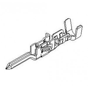 56118-8328, Соединители для ввода/вывода Compact Robot Crimp rimp Pin Loose W/Plt