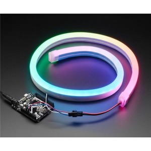 3869, Принадлежности Adafruit  NeoPixel RGB Neon-like LED Flex Strip with Silicone Tube - 1 meter
