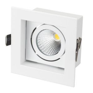 Светильник CL-KARDAN-S102x102-9W Warm (WH, 38 deg) (Arlight, IP20 Металл, 3 года)