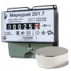 Счетчик Меркурий 201.7 1ф 5-60А класс точн. 1.0 1 тариф. на DIN-рейку мех. ОУ 00000032680