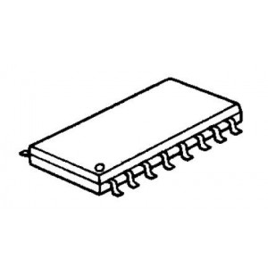 NJM2750M, ИС переключателя – разное 4-In/1-Out Selector