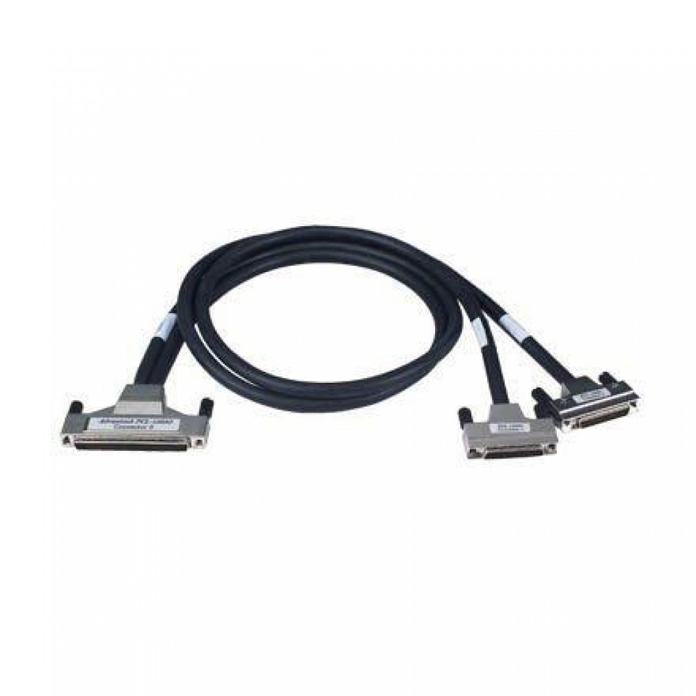 pcl-10250-1e-scsi-100-to-2-scsi-50-shielded-cable