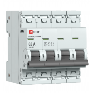 Выключатель нагрузки 4п 63А ВН-63N PROxima S63463