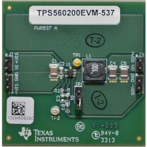 TPS560200EVM-537, Средства разработки интегральных схем (ИС) управления питанием TPS560200 EVAL MOD