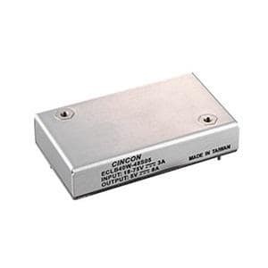 ECLB60W-48S33, Преобразователи постоянного тока в постоянный с изоляцией DC-DC Converter, 60 Watt, 4:1 Input Range, 3.3VDC Output, 18-75VDC Input