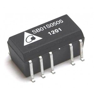 SB01S2405A, Преобразователи постоянного тока в постоянный с изоляцией DC/DC Converter, 5Vout, 1W