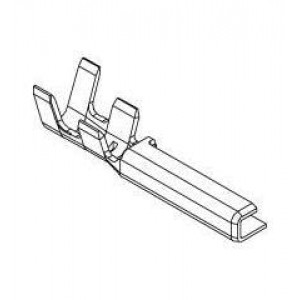 501930-1100, Проводные клеммы и зажимы 1.25 W/B Dual Plug T Plug Term Chn W/Plt