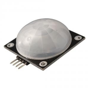 28032, Датчики движения и позиционирования для монтажа на плате Wide Angle PIR Sensor