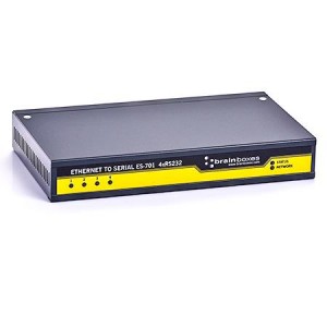 ES-701, Модули сети Ethernet  Ethernet 4 Port RS232