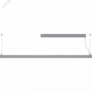 Светильник СТ FLAME UNI LED 1200х190 EM 4000K 1632000190