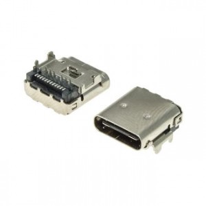 USB3.1 TYPE-C 24PF-022, Разъем USB USB3.1 TYPE-C 24PF-022, 24 контакта
