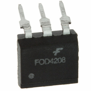 FOD4208, Оптопара симисторная изоляция 5кВ 6DIP