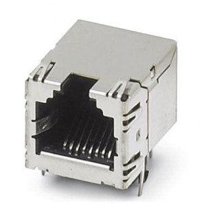 1653087, Модульные соединители / соединители Ethernet VS-08-BU-RJ45-6/LH-1 CAT6 RJ45 FEM/RA PIN