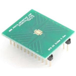 IPC0010, Панели и адаптеры QFN-20 to DIP-24 SMT Adapter