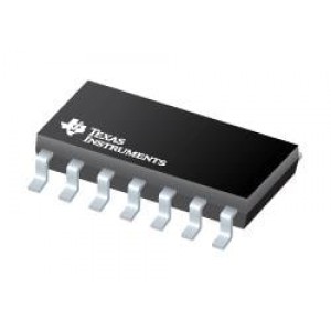 SN74HCS126QPWRQ1, Буферы и линейные аппаратные драйверы Automotive Schmitt-trigger inputs quadruple bus buffer gates with 3-state outputs