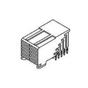 5536676-1, Высокоскоростные/модульные разъемы 2MM FB,ASY,010,PWR REC,TAILORG