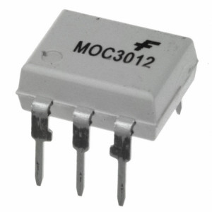 MOC3012M, OPTOISOLATOR 5.3KV TRIAC 6DIP