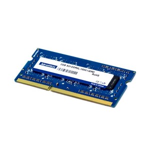 SQR-SD3I-2G1K6SNLB, Модули памяти 204pin SODIMM DDR3L 1600 2GB 1.35v/1.5v 256x8 (-40-85)