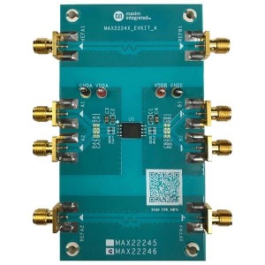 MAX22246CWEVKIT#, Средства разработки интерфейсов EV Kit for Reinforced, Fast, Low-Power, Two-Channel Digital Isolators.
