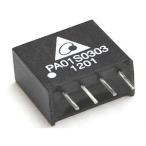 PA01S0505A, Преобразователи постоянного тока в постоянный с изоляцией DC/DC Converter, 5Vout, 1W