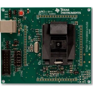 MSP-TS430RGC64USB, Панели и адаптеры MSP430F55xx 64-Pin