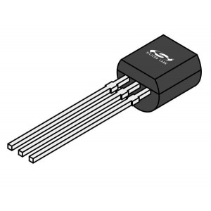 SI7211-B-00-IB, Датчики Холла / магнитные датчики для монтажа на плате Linear Output Magnetic Sensor