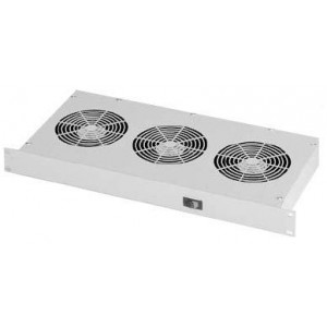 FT-170-300-003, Вентиляторы постоянного тока Fan Tray, 19" Width, 48VDC, 3-Fans