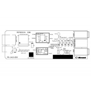 PD70224EVB, Ethernet Development Tools PoE PD Module