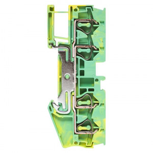 Колодка клеммная пружинная JXB-ST-4 4 вывода земля plc-jxb-st-4-4-pen