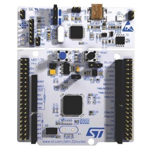 NUCLEO-F091RC, Макетные платы и комплекты - ARM STM32 Nucleo-64 development board with STM32F091RC MCU, supports Arduino and ST morpho connectivity