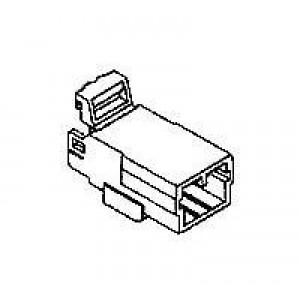 1-174930-1, Автомобильные разъемы 070 MLC W-W CAP HSG 6P F/A