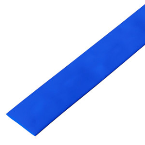 Трубка термоусаживаемая ТУТ 30,0/15,0мм, синяя, упаковка 10 шт. по 1м, 55-3005
