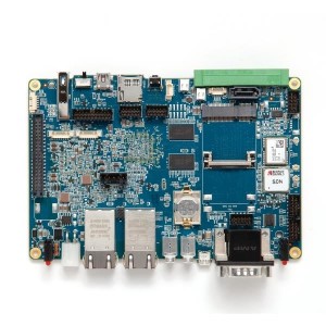 CPU-351-13-30-DK1, Макетные платы и комплекты - ARM Development Kit, Quad Core, LVDS, WiFi, BT, Yocto, ESF