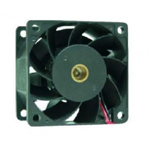 OD6038-12HB-VXC, Вентиляторы постоянного тока DC Fan, High Static Pressure, Vaneaxial, 60x38mm, 12VDC, 61CFM, 17W, 64dBA, 10000RPM, Ball Bearing, Wire Leads