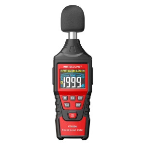 КТ 622A серия ECOLINE, Шумомер, измеряет уровень громкости звука: 30–130 дБА, 35–130 дБС, диапазон частот: 30 Гц – 8 КГц