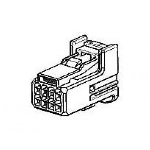 1717103-2, Автомобильные разъемы 0.64 III 8POS PLUG ASSY