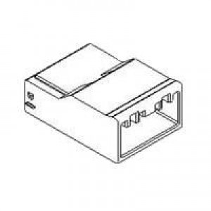 500593-0700, Проводные клеммы и зажимы 2.5 WtW Plg Hsg Sing Hsg Single Row 7Ckt