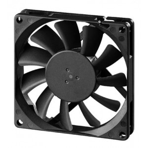 ME80152V1-000U-A99, Вентиляторы постоянного тока DC Fan, 80x15mm, 24VDC, 37CFM, 2.21W, 34.7dBA, 3000RPM, 0.14inch H2O, Vapo Bearing, MagLev Motor, Auto Restart