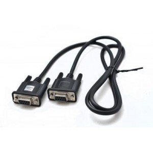 RS232-NMC-100, Кабели D-Sub Null Modem 1.0M Serial Cable Fem BLK