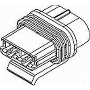 12092449, Автомобильные разъемы CON MP 630 2W FEM ASY