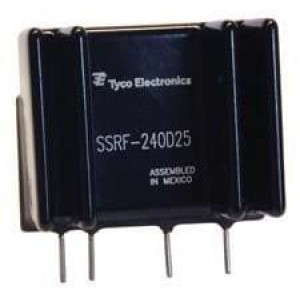 SSRF-240D25, Твердотельные реле - Печатного монтажа SPST-NO 3-15VDC 25A SS RELAY