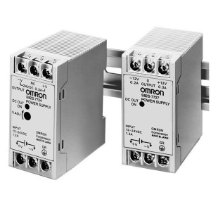 S82S-7712, Преобразователи постоянного тока в постоянный с изоляцией 12V 0.6A OUTPUT DC12-24 INPUT