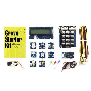 110060024, Инструменты разработки многофункционального датчика Grove - Starter Kit for Arduino