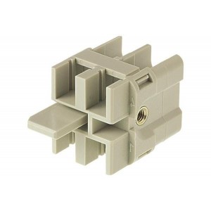 09200044711, Сверхмощные разъемы питания FEMALE INSERT HAN 3A SC MODULE